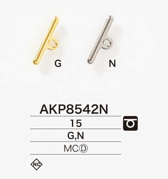 AKP8542N 压力铸造制 15mm 搭扣纽扣 IRIS纽扣