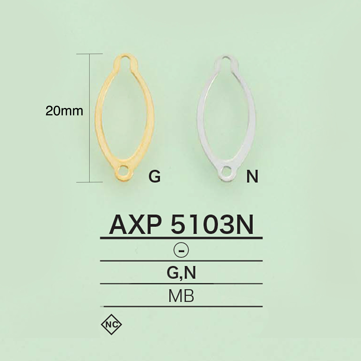 AXP5103N 板法[杂货等] 爱丽丝纽扣