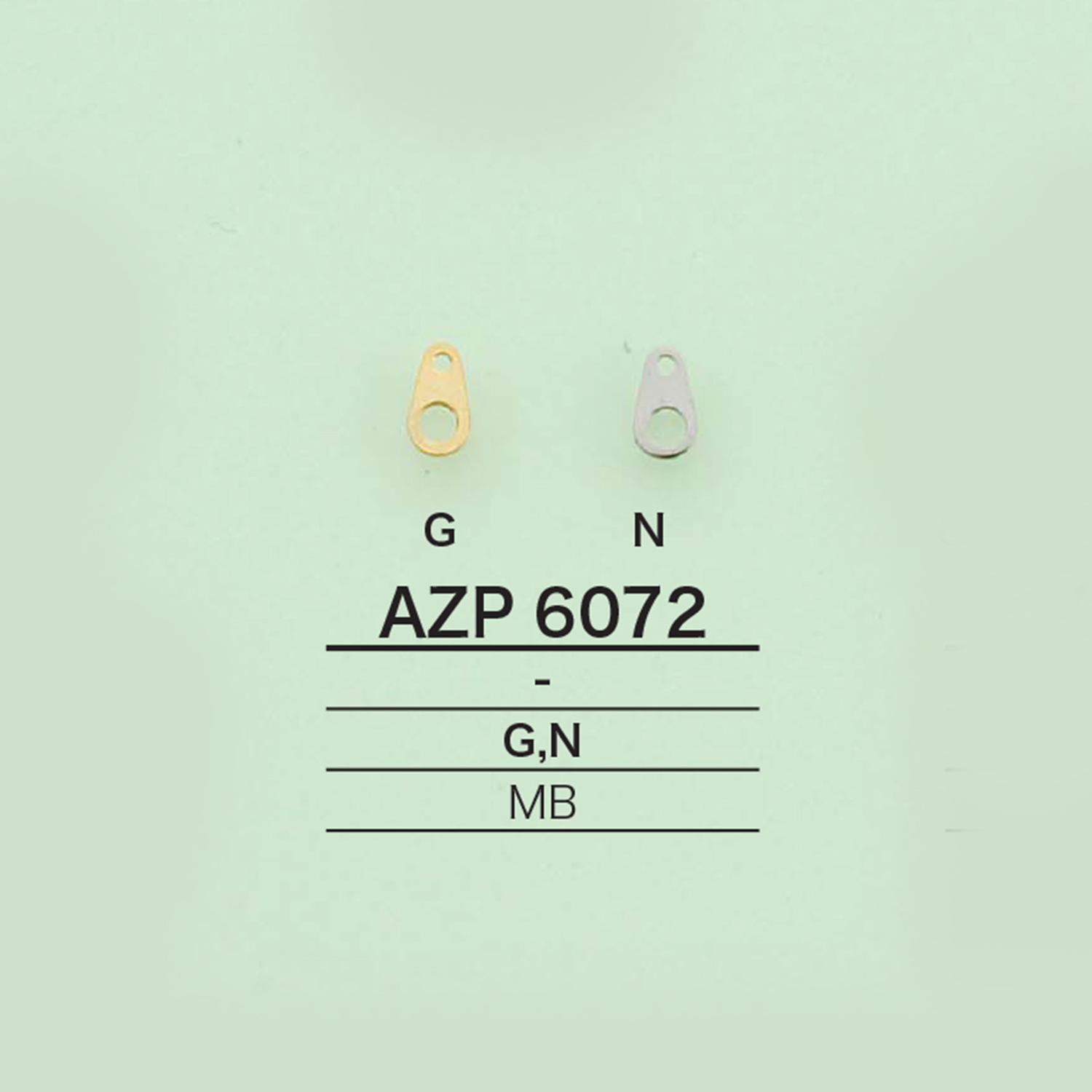 AZP6072 板法[杂货等] 爱丽丝纽扣