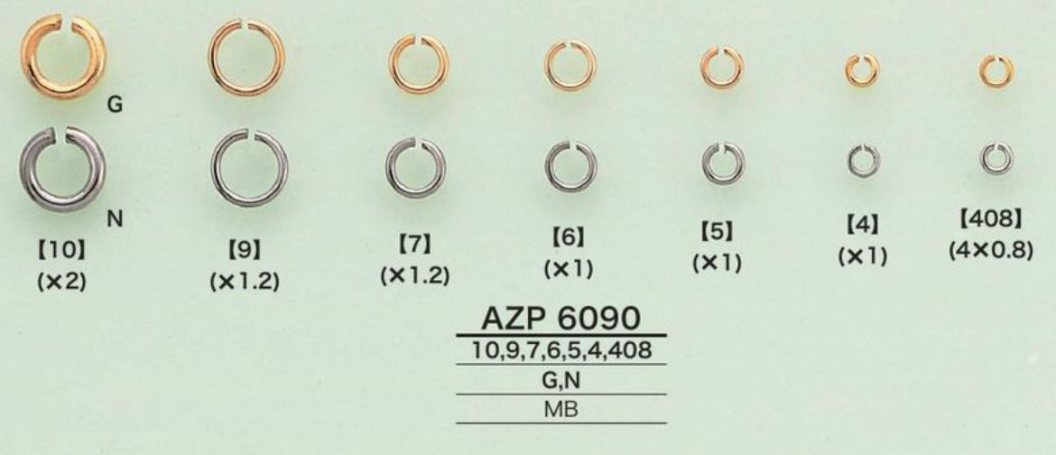 AZP6090 圆罐[扣和环] 爱丽丝纽扣