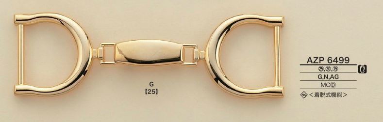 AZP6499 钻头零件[扣和环] 爱丽丝纽扣
