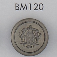 BM120 ABS树脂电镀按钮[纽扣] 大阪纽扣（DAIYA BUTTON）