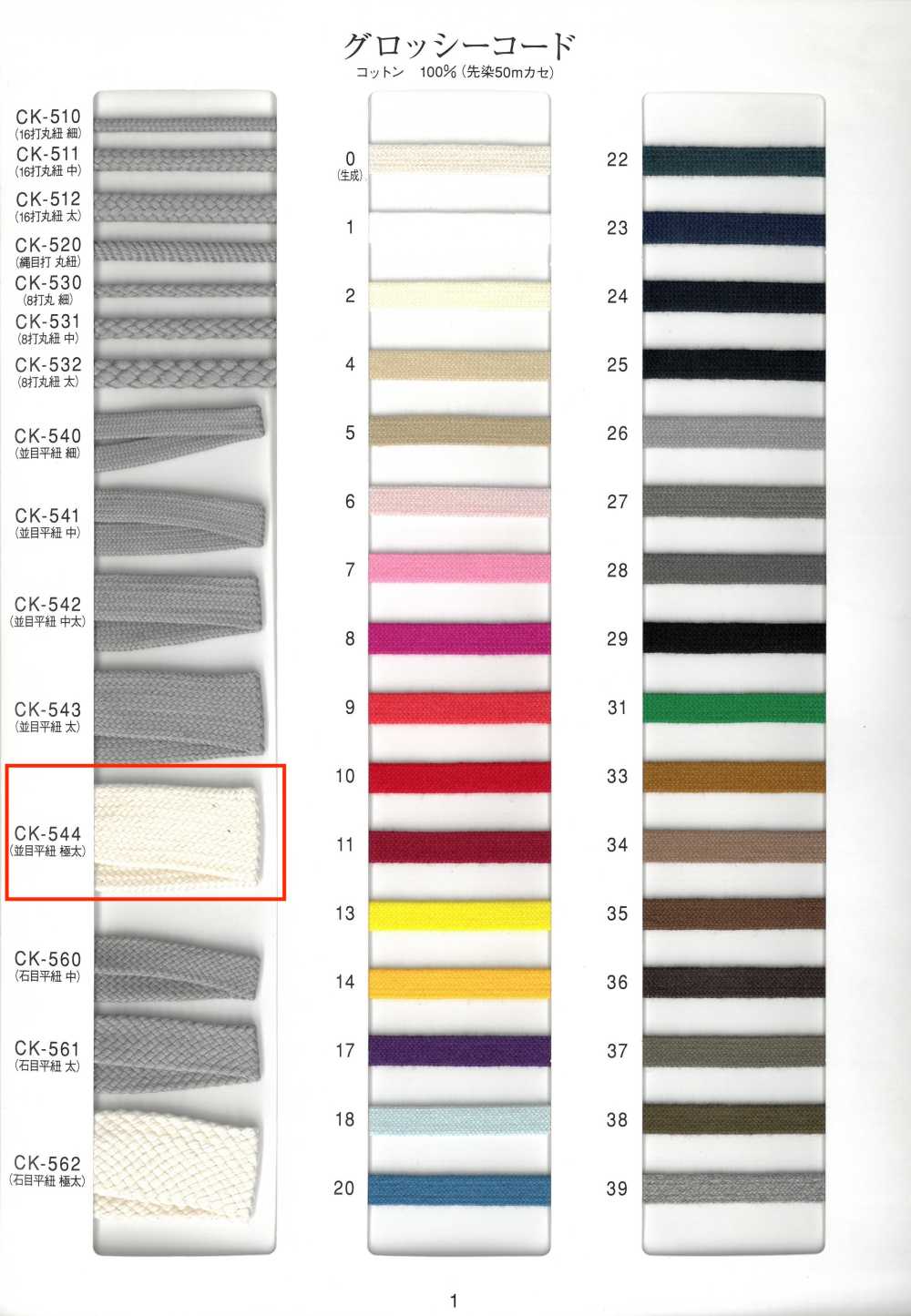 CK544 光绳子常规编织扁平绳 加厚[缎带、带、绳子]