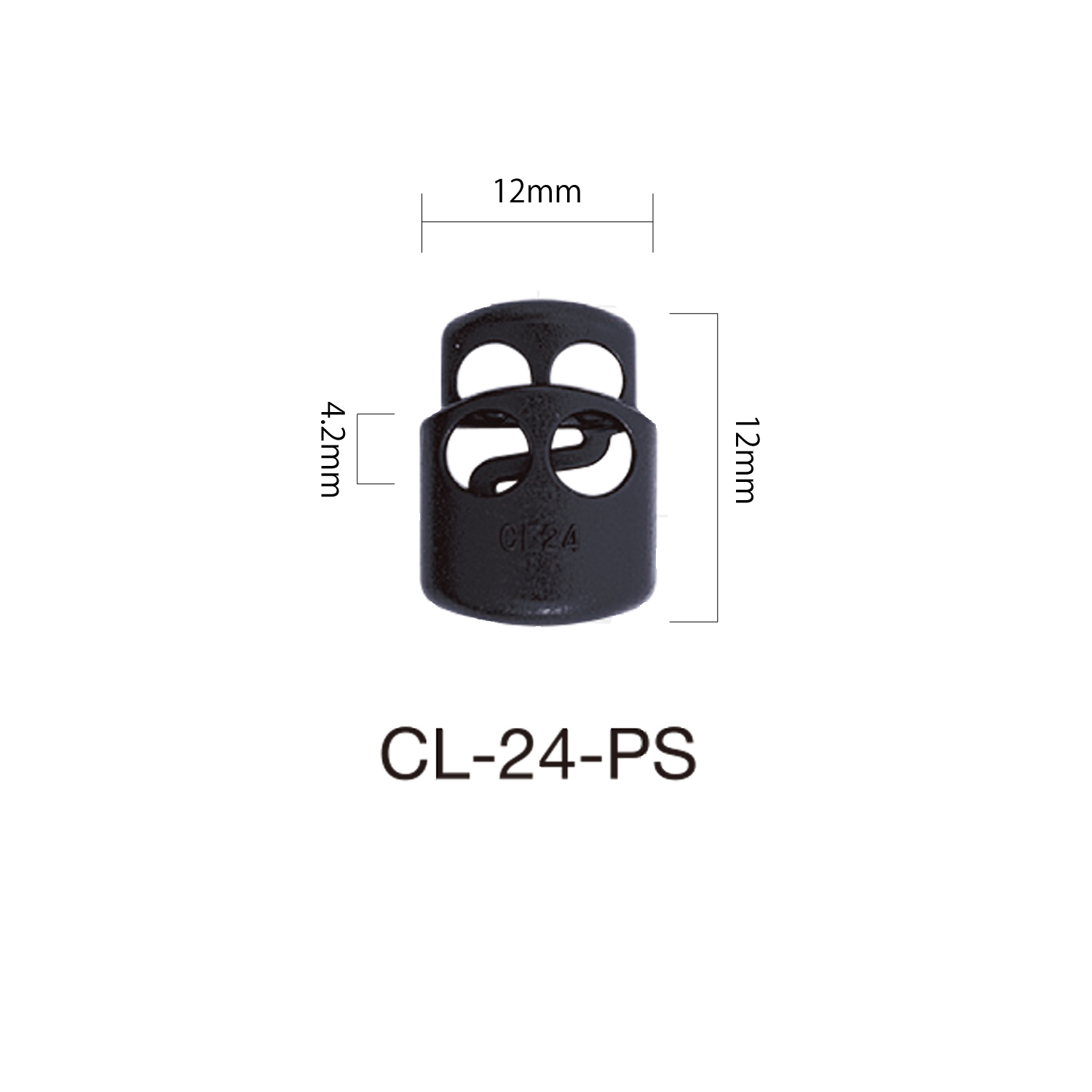CL-24-PS 穿线[扣和环] 利富高）