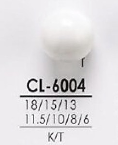CL6004 酪蛋白树脂隧道有柄纽扣 IRIS纽扣