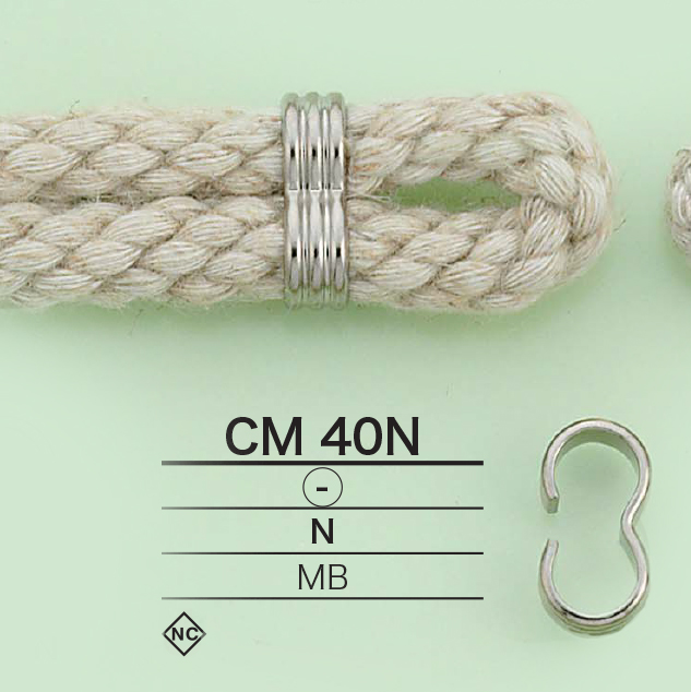CM40N 拱形金属配件 兼容检针器[扣和环] 爱丽丝纽扣