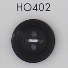 HO402 天然材质水牛角纽扣4 孔纽扣 大阪纽扣（DAIYA BUTTON）