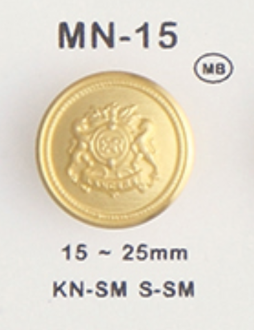 MN15 金属纽扣 大阪纽扣（DAIYA BUTTON）