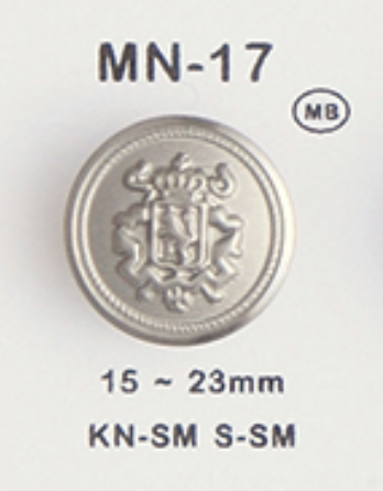 MN17 金属纽扣 大阪纽扣（DAIYA BUTTON）