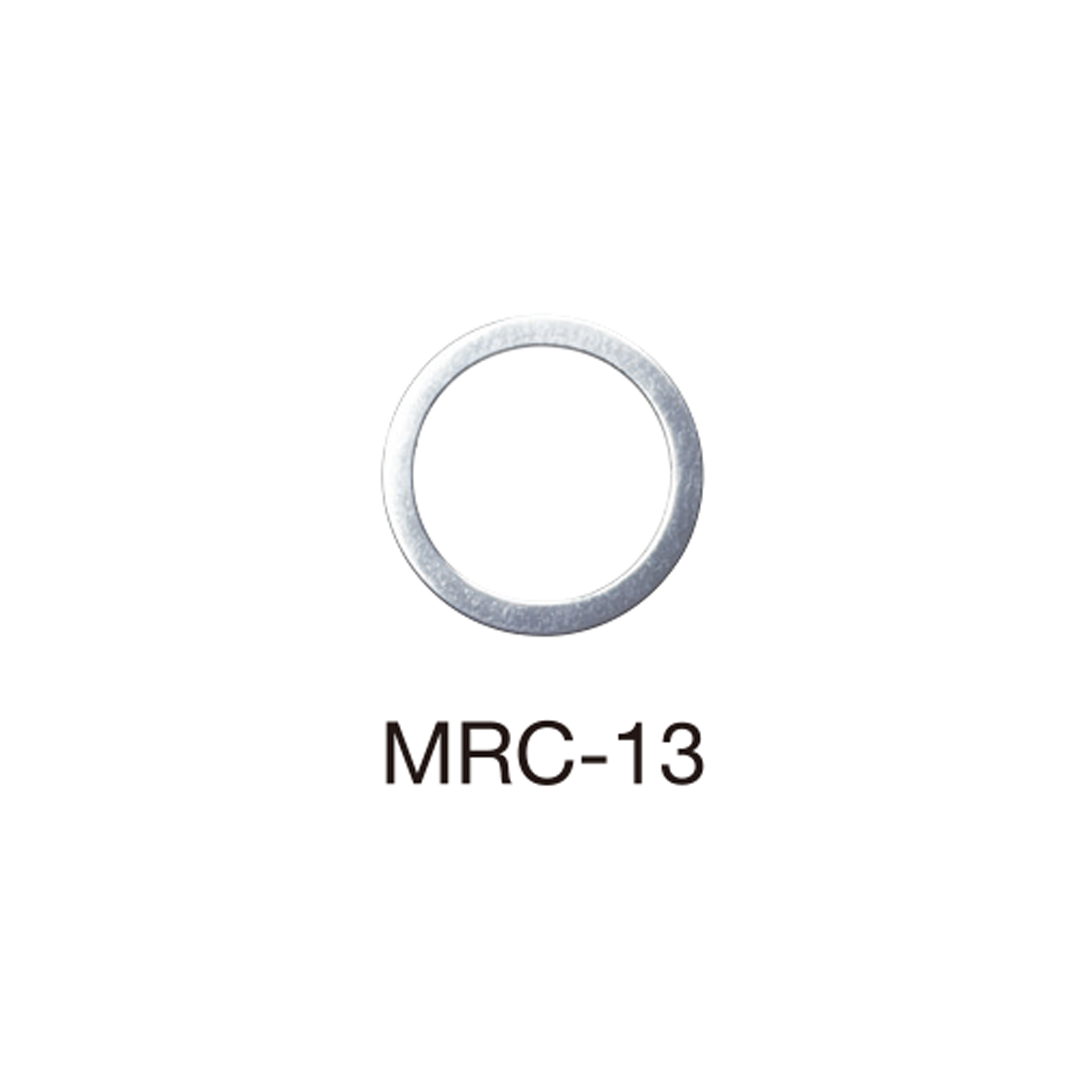 MRC13 圆罐 13mm *经过检针检测[扣和环] Morito（MORITO）
