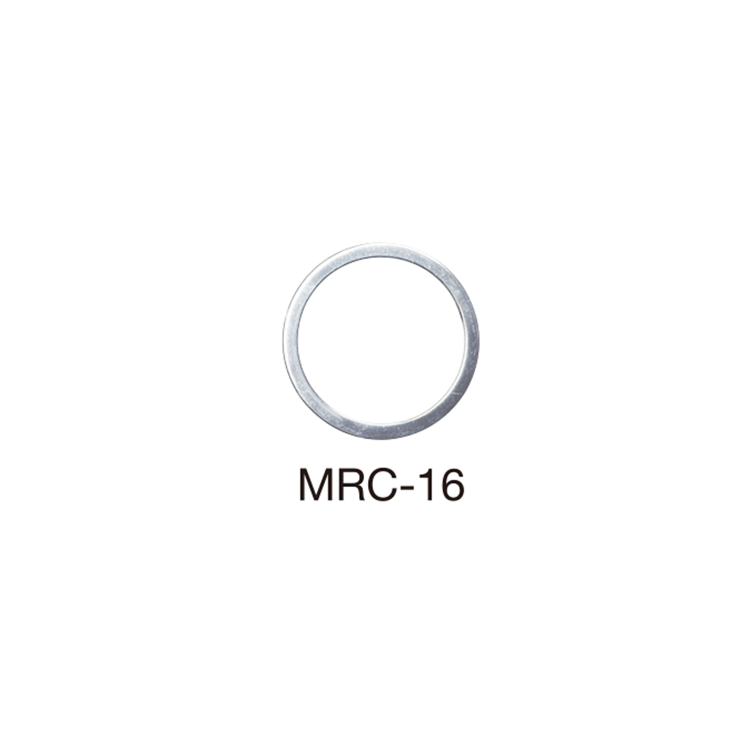 MRC16 圆罐 16mm *经过检针检测[扣和环] Morito（MORITO）