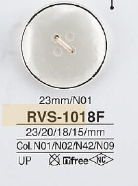 RVS1018F 聚酯纤维树脂4孔纽扣 爱丽丝纽扣