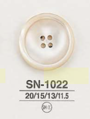 SN1022 尖尾螺4纽扣纽扣