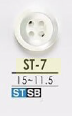 ST7 尖尾螺4纽扣纽扣