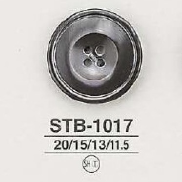 STB1017 尖尾螺4纽扣纽扣