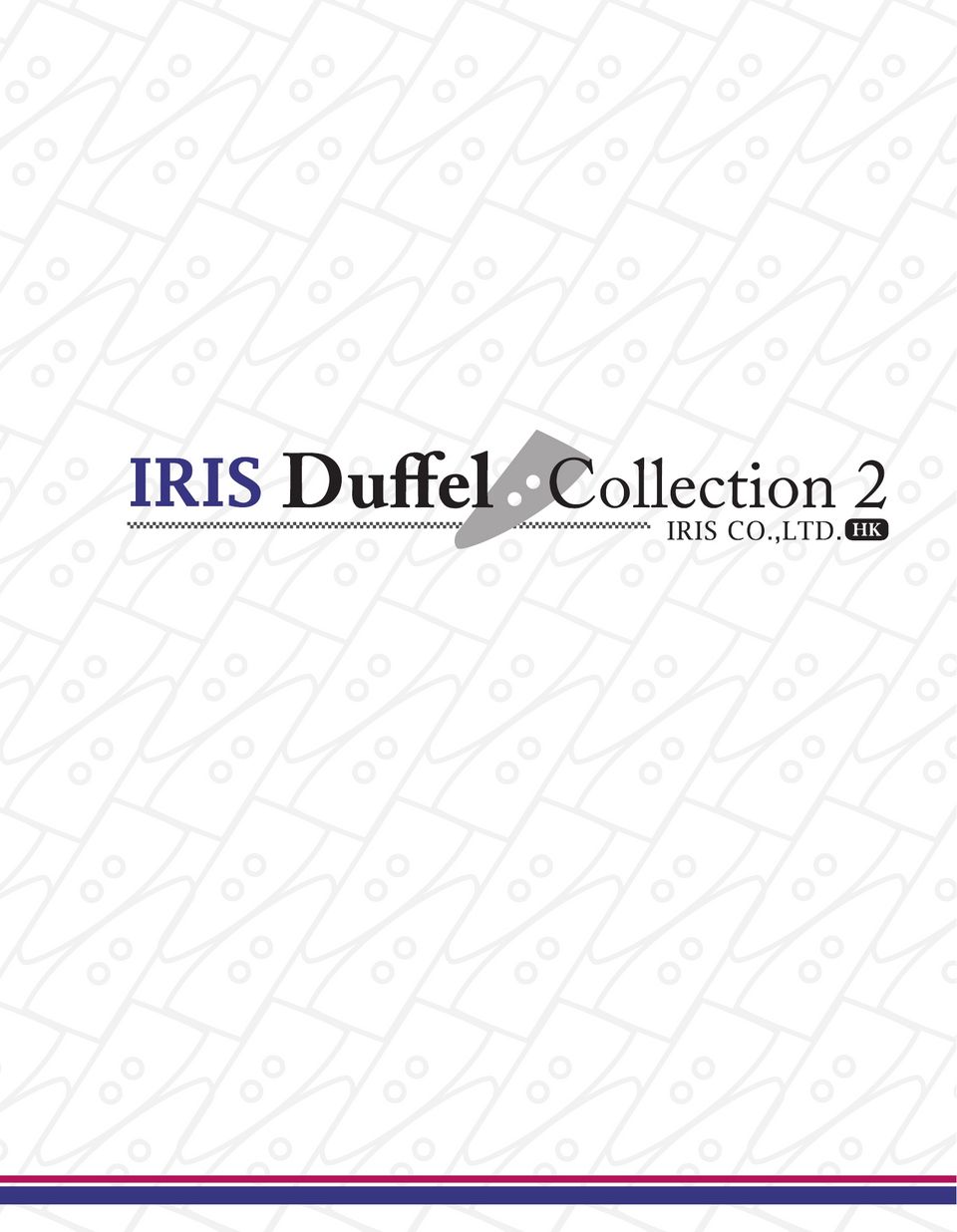 IRIS-SAMPLE-HK Duffel系列2[样卡] 爱丽丝纽扣