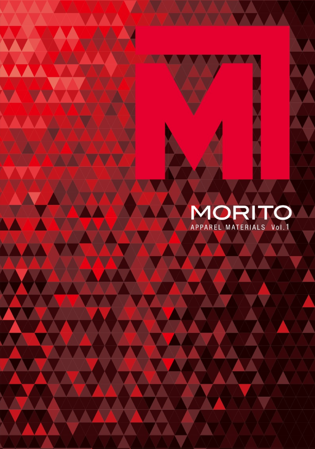 MORITO-SAMPLE-01 MORITO 服装材料 Vol.1[样卡] Morito（MORITO）