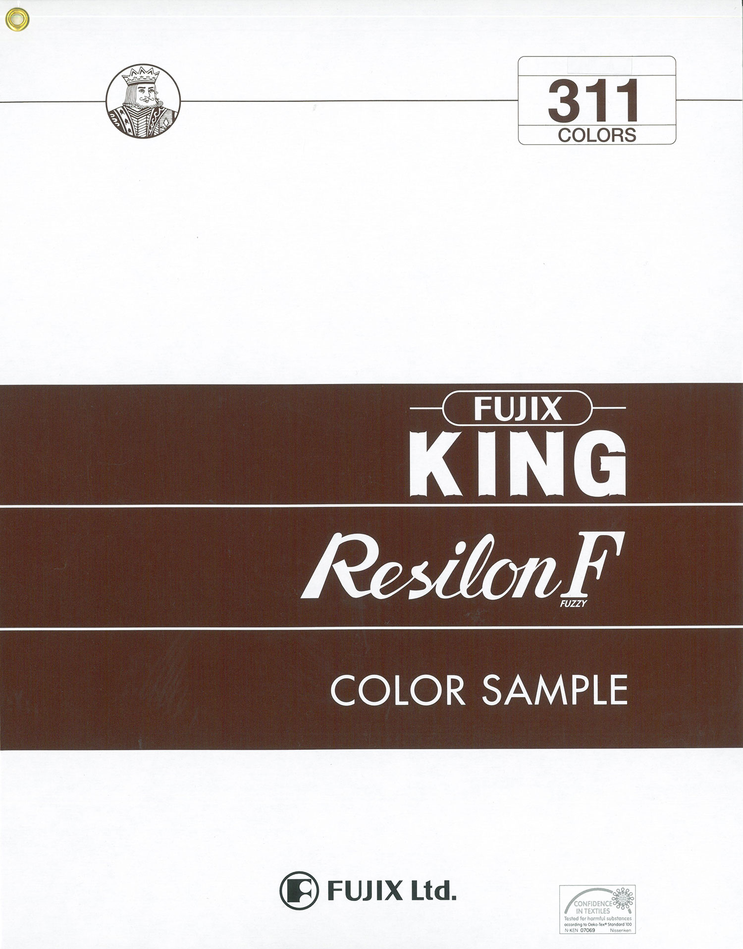 FUJIX-SAMPLE-7 KING Resilon FUZZY[样卡] FUJIX
