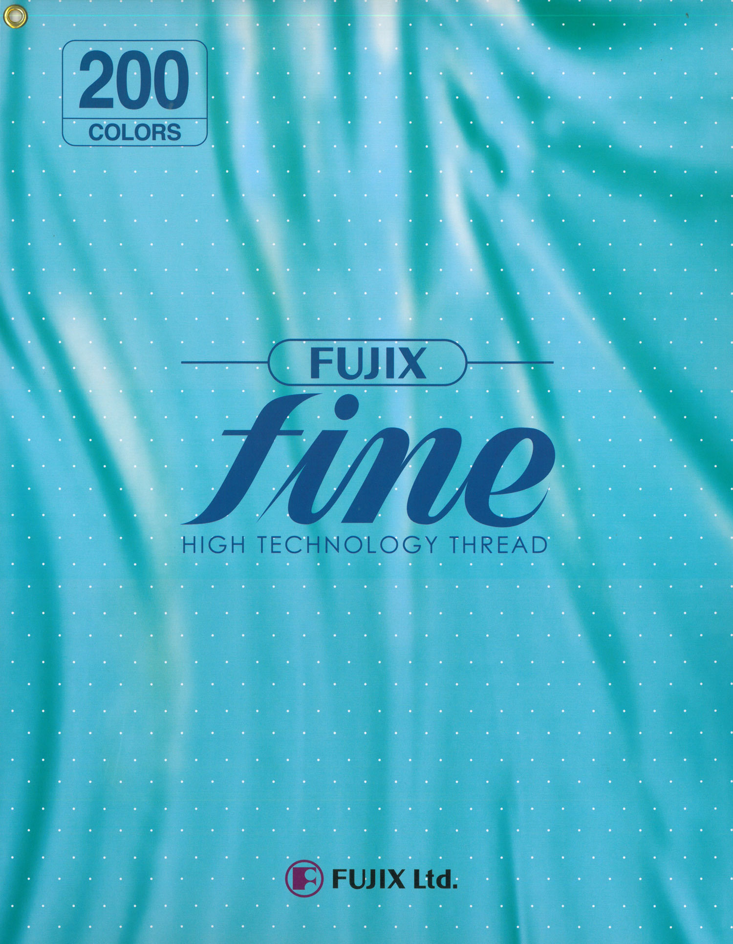 FUJIX-SAMPLE-11 精细的高科技线程[样卡] FUJIX