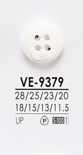 VE9379 用于染色的衬衫纽扣 爱丽丝纽扣