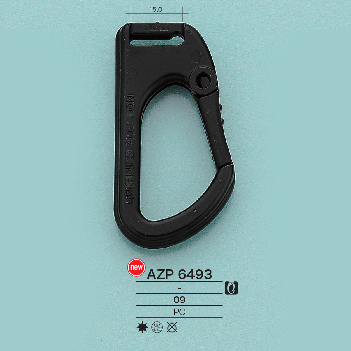 AZP6493 登山扣[扣和环] 爱丽丝纽扣