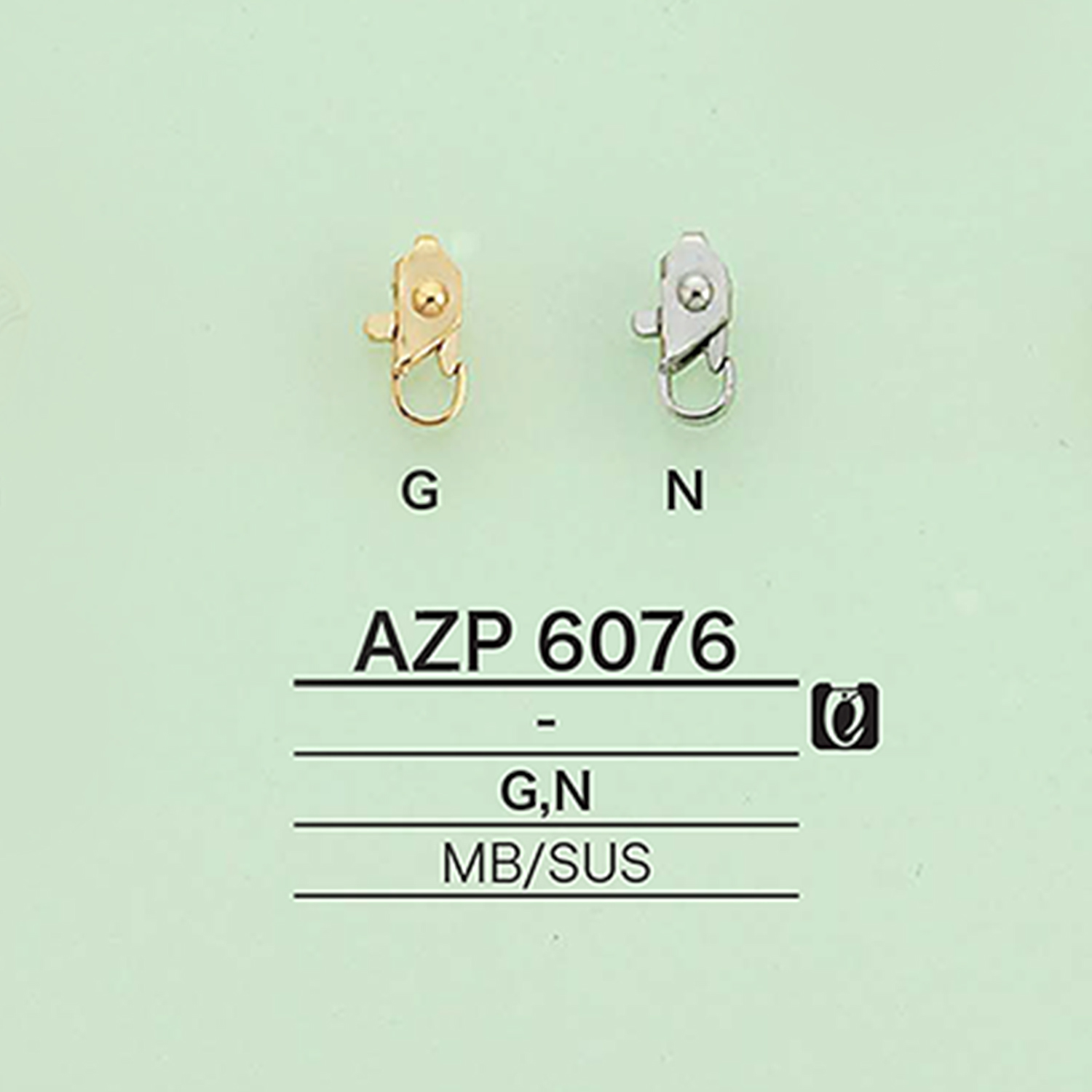 AZP6076 设计蟹罐头[杂货等] 爱丽丝纽扣