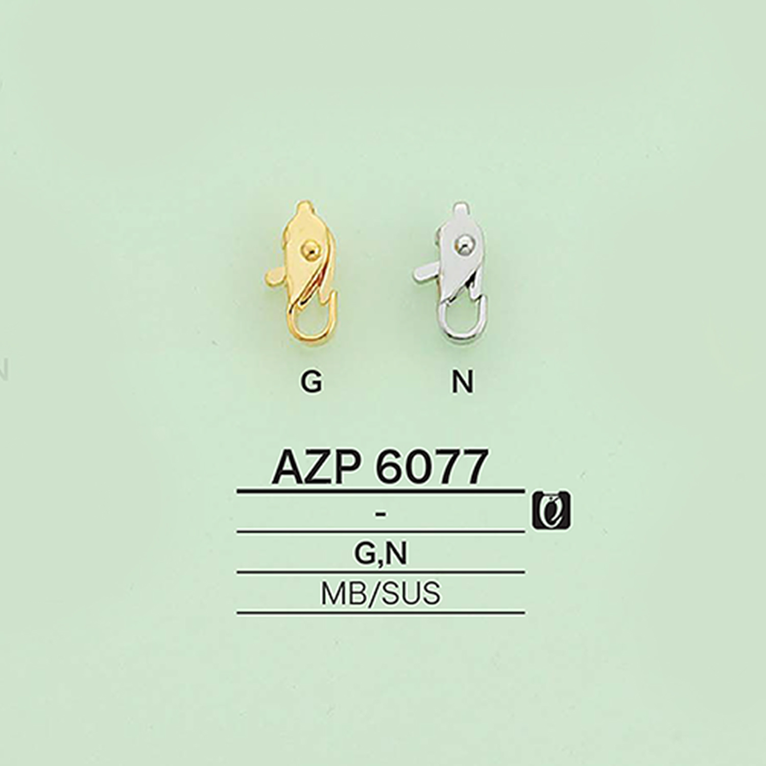 AZP6077 设计蟹罐头[杂货等] 爱丽丝纽扣