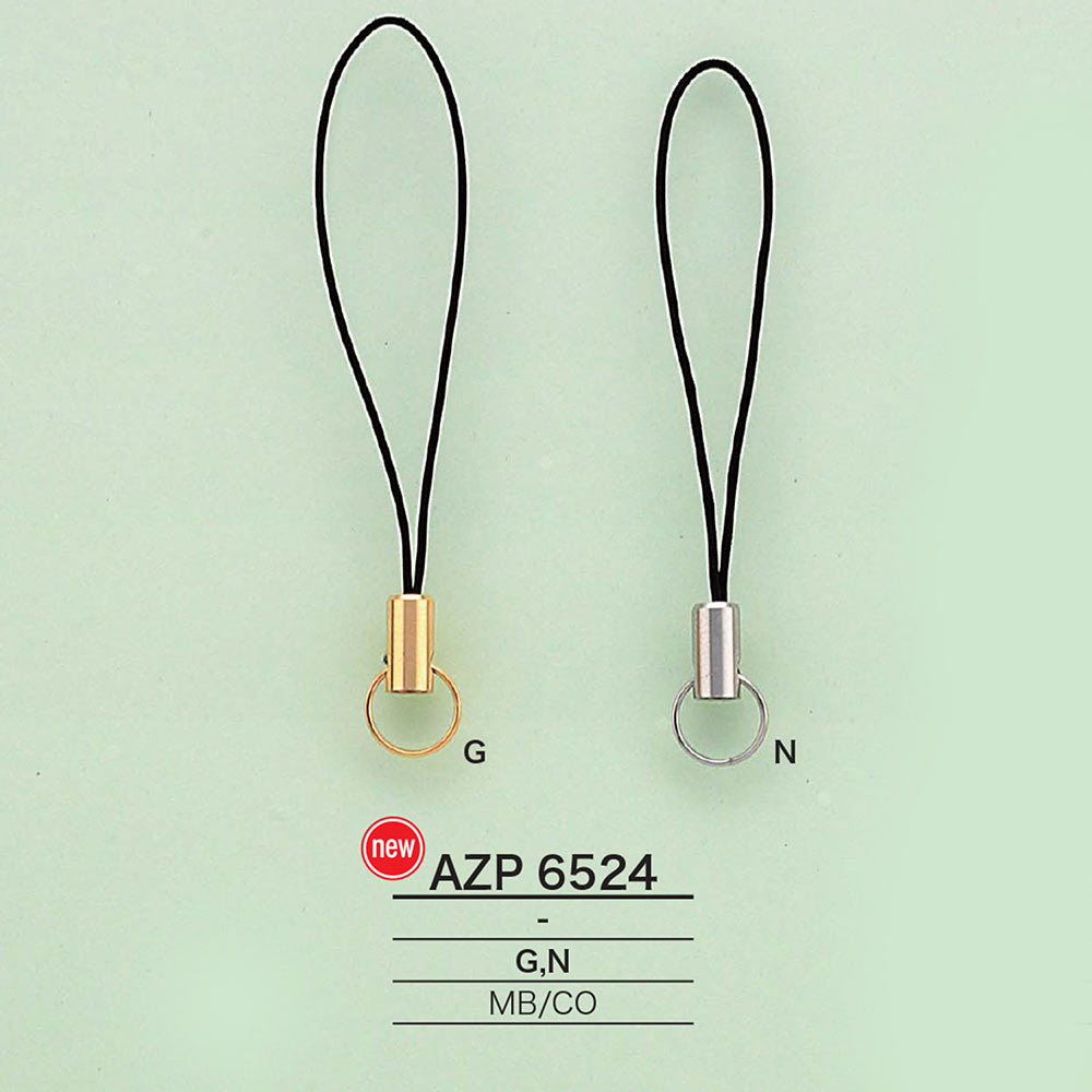 AZP6524 吊带金属零件[杂货等] 爱丽丝纽扣