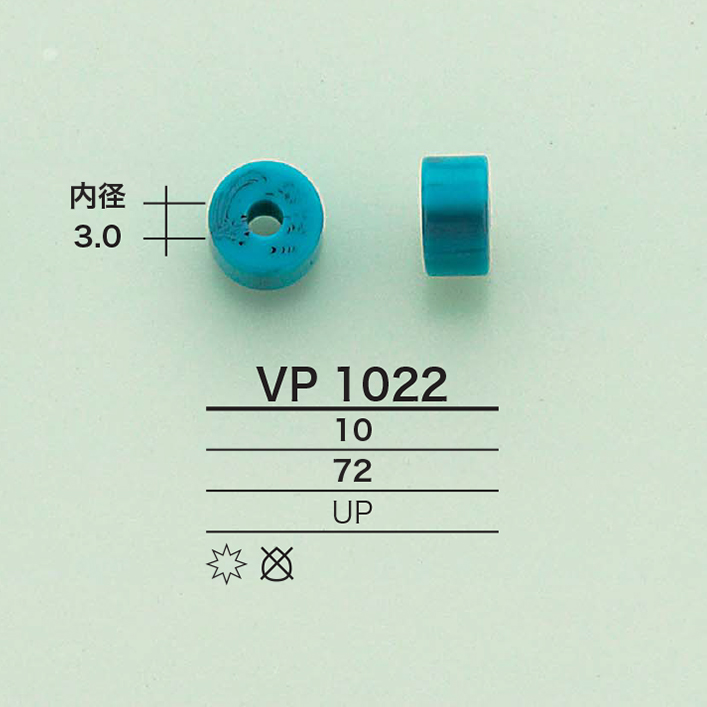 VP1022 绳子环[杂货等] 爱丽丝纽扣