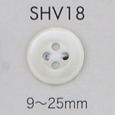 SHV18 4孔贝壳纽扣 大阪纽扣（DAIYA BUTTON）