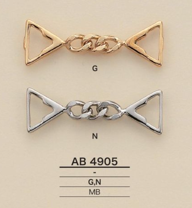 AB4905 钻头零件[扣和环] 爱丽丝纽扣