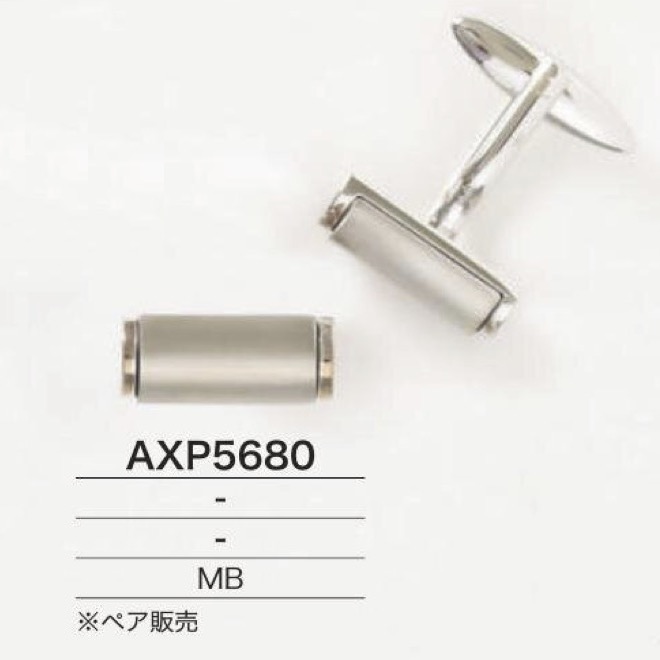 AXP5680 黄铜袖扣[其他杂货] IRIS纽扣