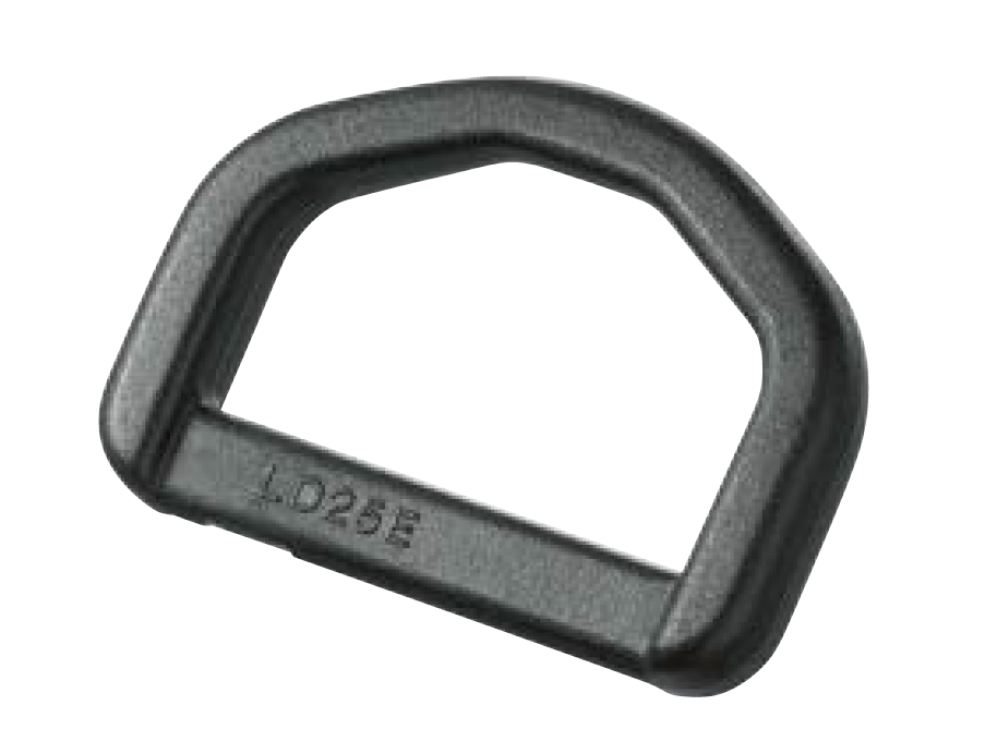 LD-E YKK D型环LD-E 15mm~50mm[扣和钩子]