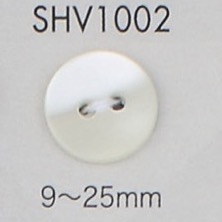 SHV1002 两孔贝壳纽扣 大阪纽扣（DAIYA BUTTON）