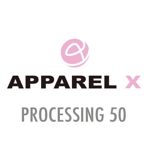 PROCESSING50 加工费追加订单用(@50)[系统]