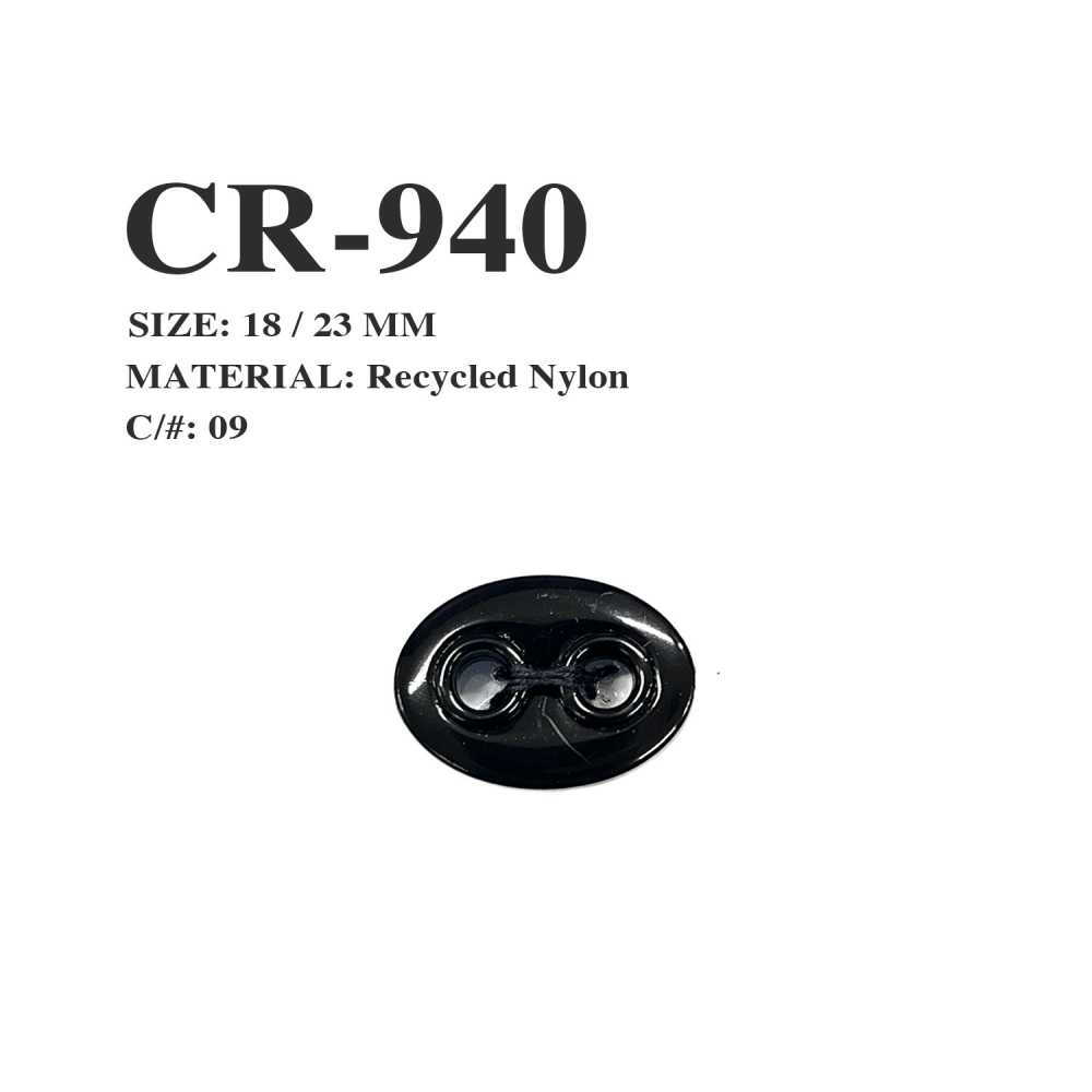 CR-940 渔网再生尼龙猪鼻绳帽[扣和环] Morito（MORITO）