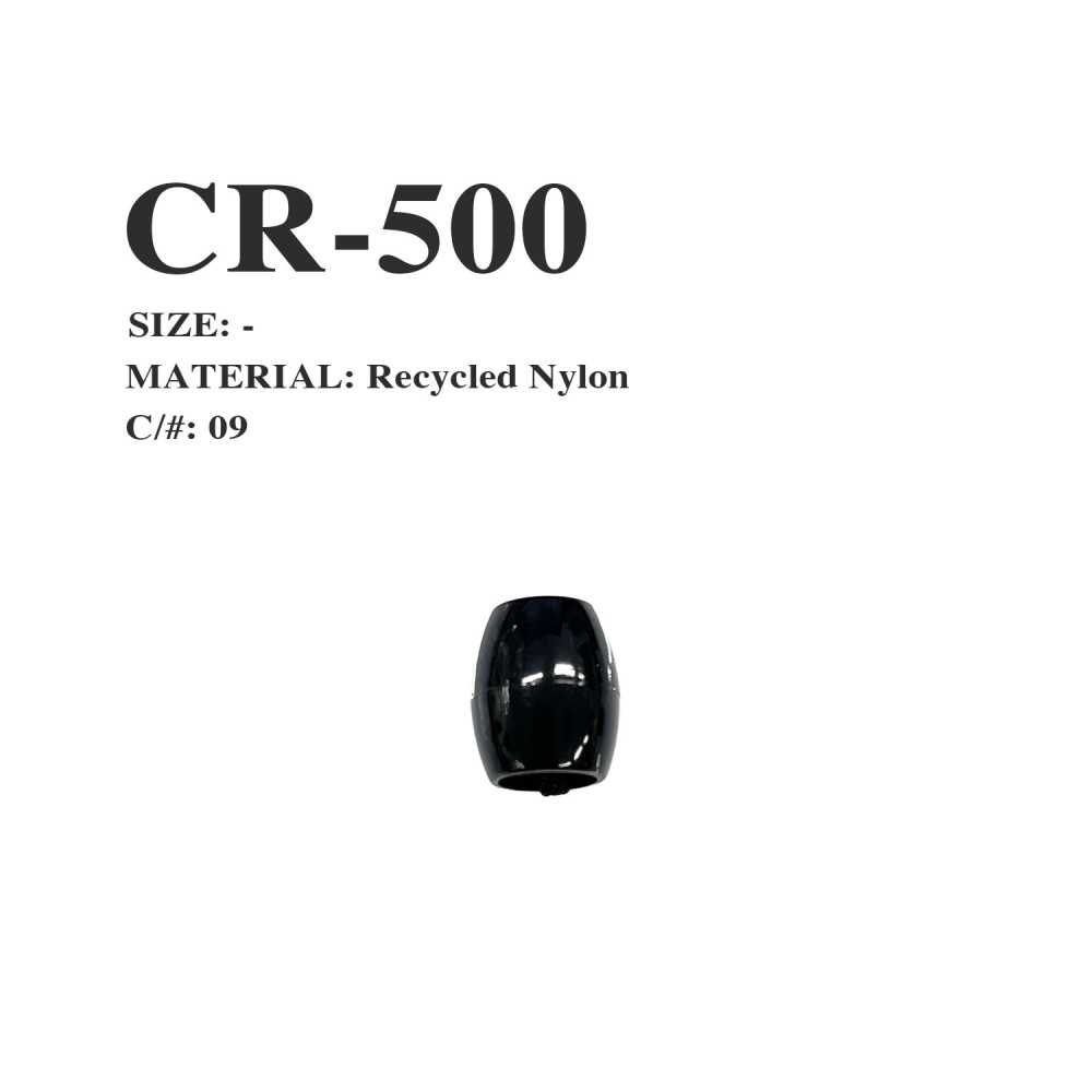 CR-500 渔网再生尼龙绳帽筒形[扣和环] Morito（MORITO）
