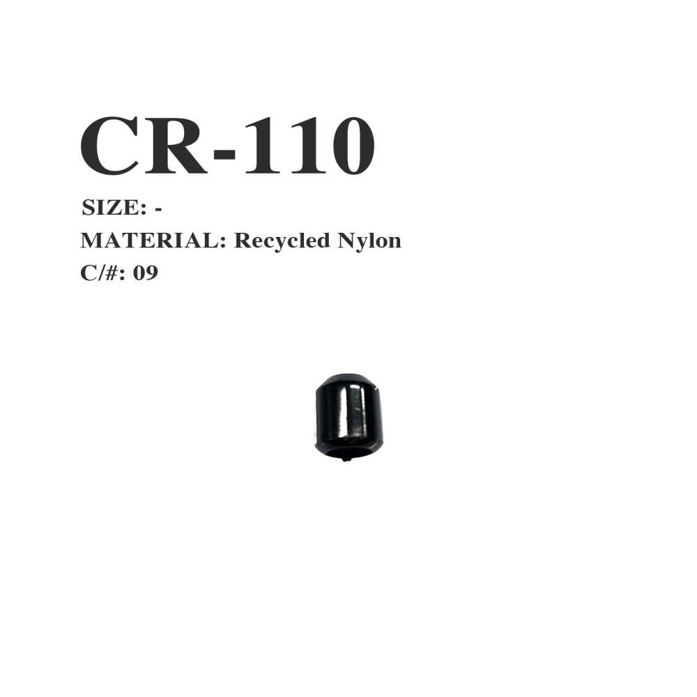 CR-110 回收渔网尼龙绳帽圆柱形[扣和环] Morito（MORITO）