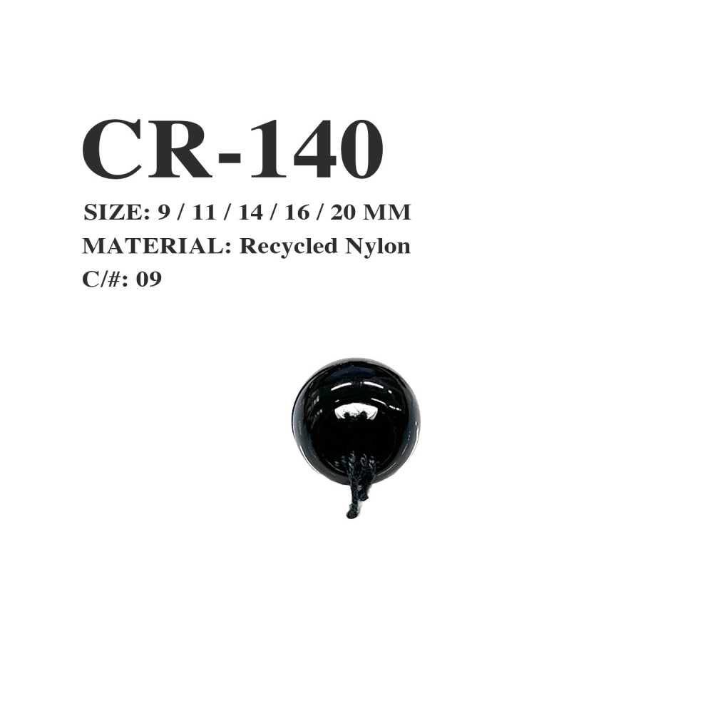 CR-140 渔网再生尼龙绳帽圆形[扣和环] Morito（MORITO）