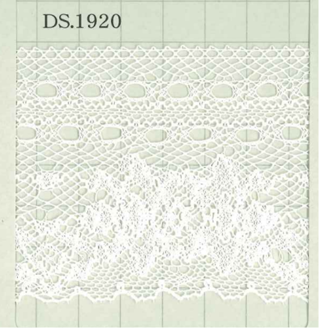 DS1920 棉花蕾丝宽度：63mm 大贞