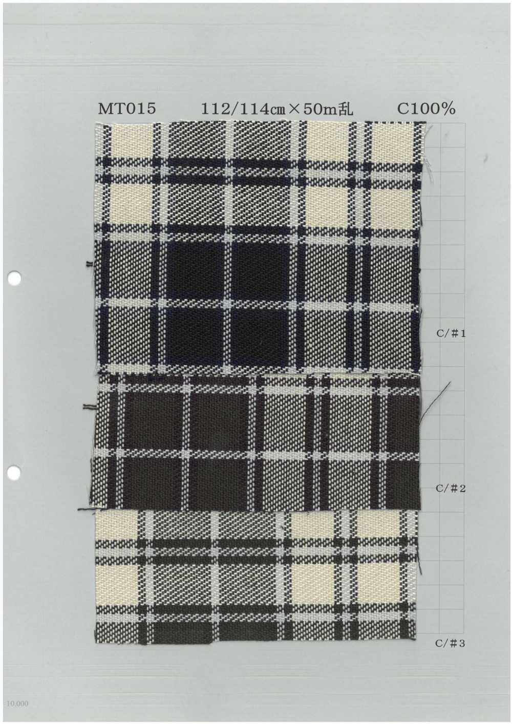 MT015 棉质格纹[面料] 吉和纺织
