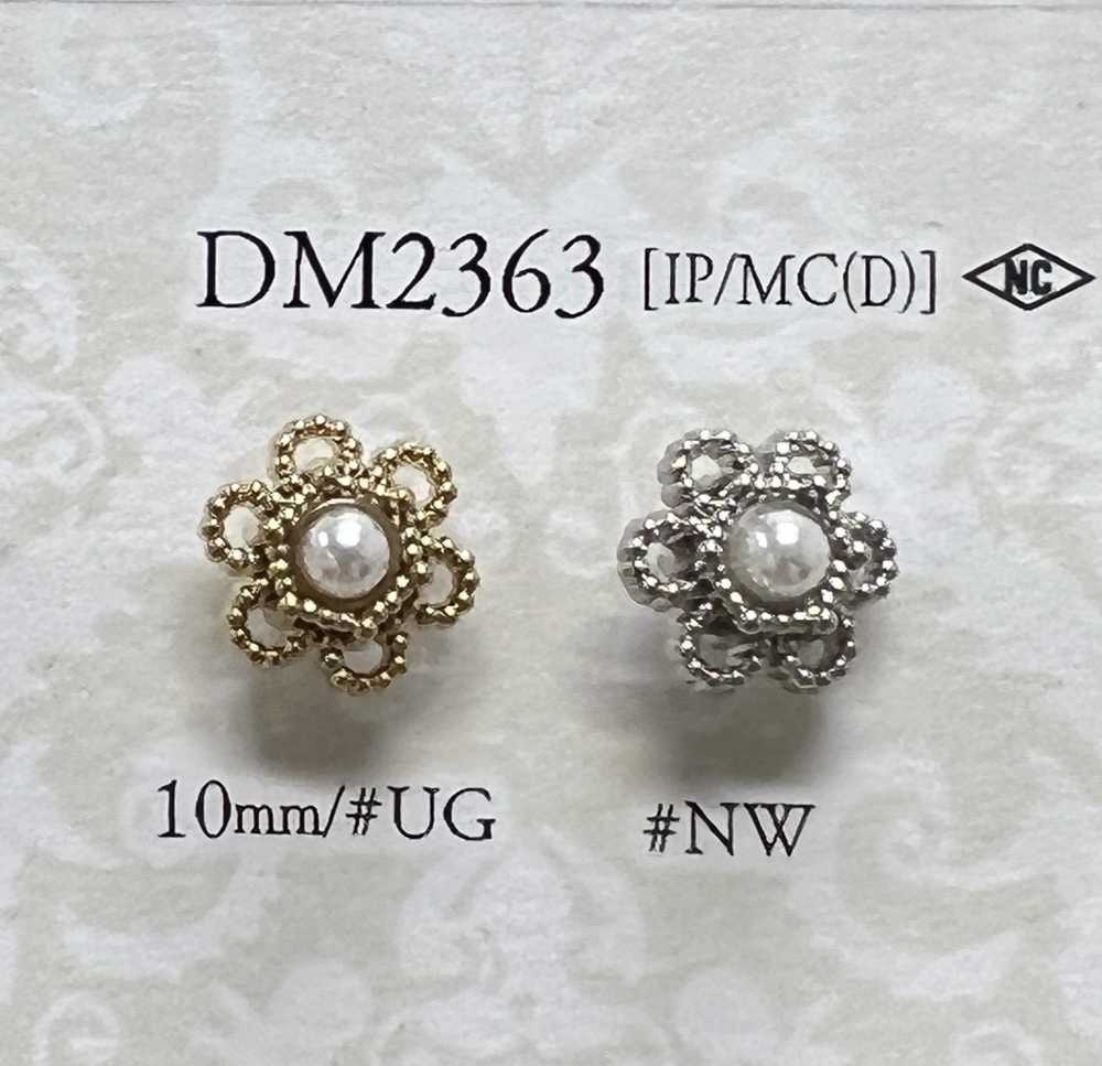 DM2363 珍珠涂层/压力铸造跳跃纽扣 爱丽丝纽扣