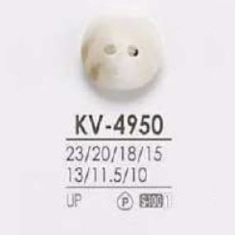 KV4950 聚酯纤维树脂两孔纽扣 爱丽丝纽扣