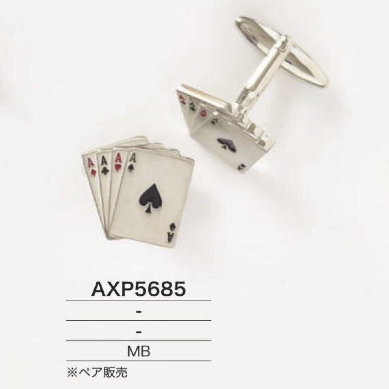 AXP5685 黄铜袖扣[其他杂货] IRIS纽扣