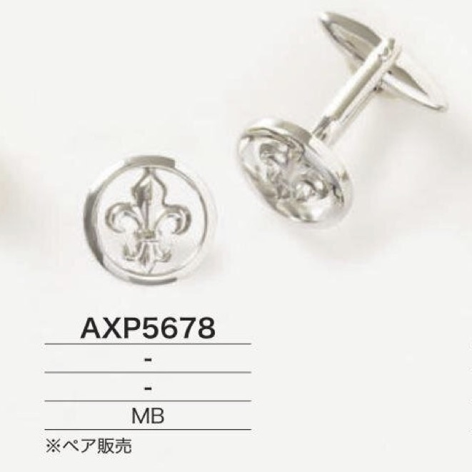 AXP5678 黄铜袖扣[其他杂货] IRIS纽扣