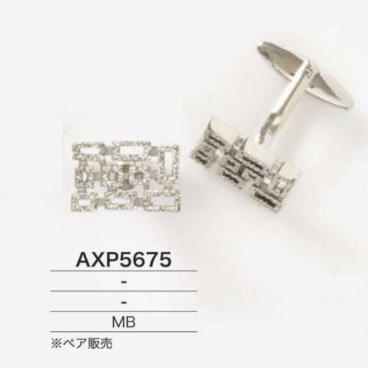 AXP5675 黄铜袖扣[其他杂货] IRIS纽扣