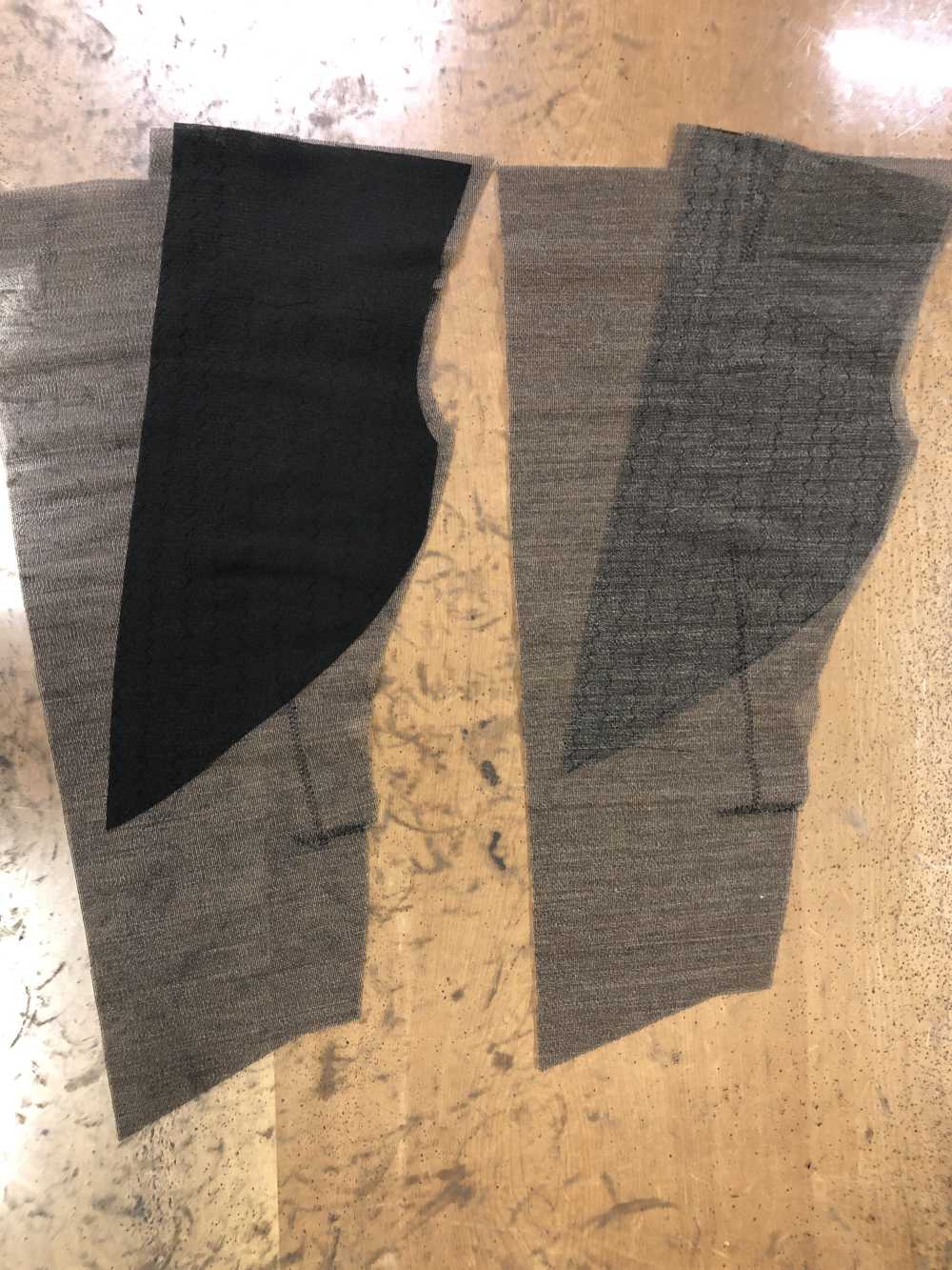 WS810K 轻盈丰胸垫 黑色[衬布] Okura Shoji