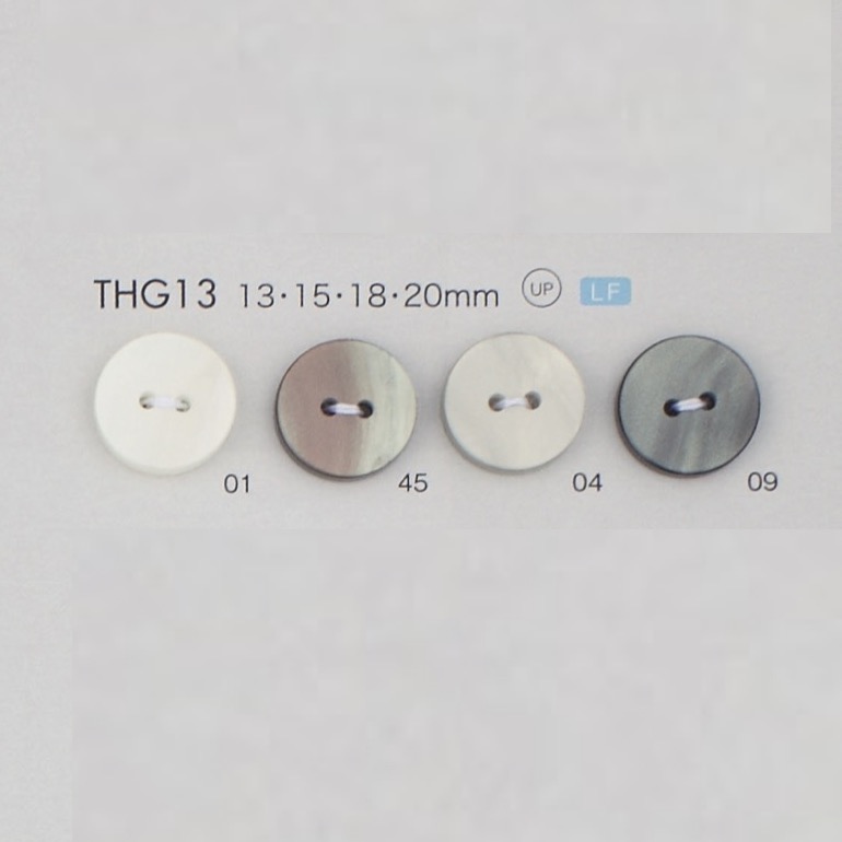 THG13 聚酯纤维树脂两孔纽扣