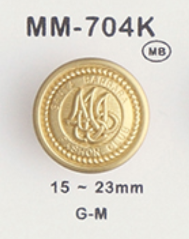 MM704K 金属纽扣 大阪纽扣（DAIYA BUTTON）