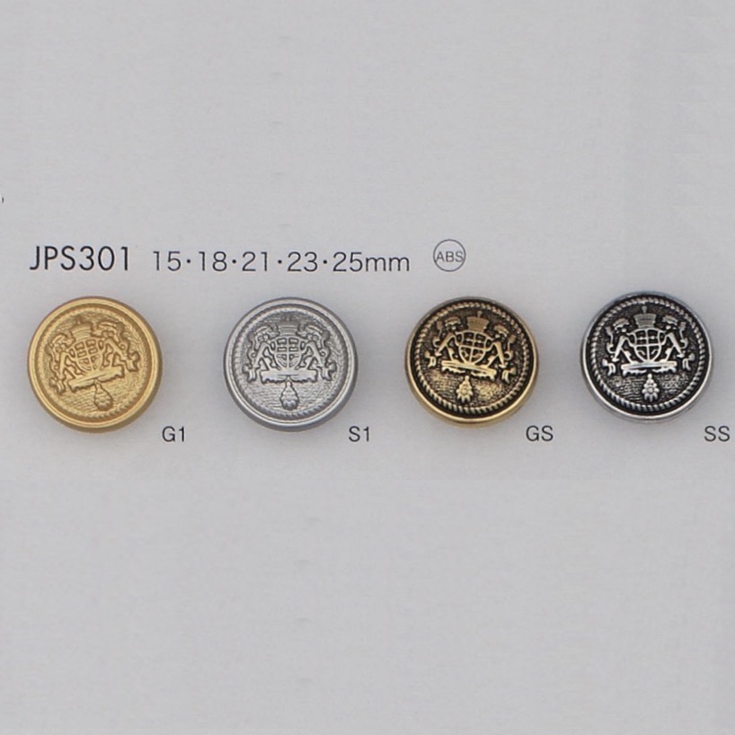 JPS301 ABS树脂电镀按钮[纽扣] 大阪纽扣（DAIYA BUTTON）